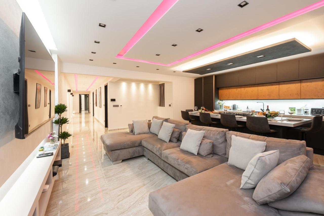 Luxury 2 Bed Apartment In The Heart Of St Julians سانت جوليان المظهر الخارجي الصورة