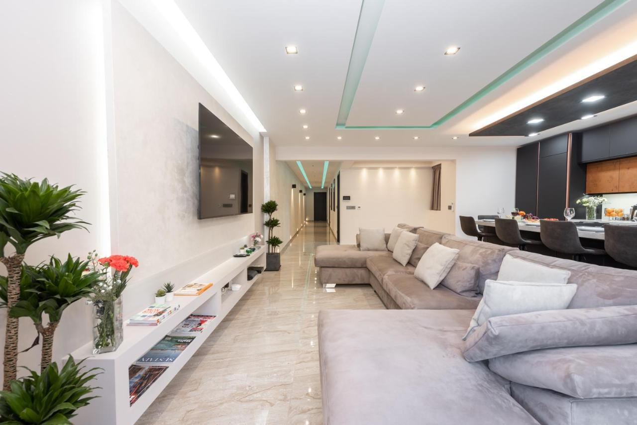Luxury 2 Bed Apartment In The Heart Of St Julians سانت جوليان المظهر الخارجي الصورة