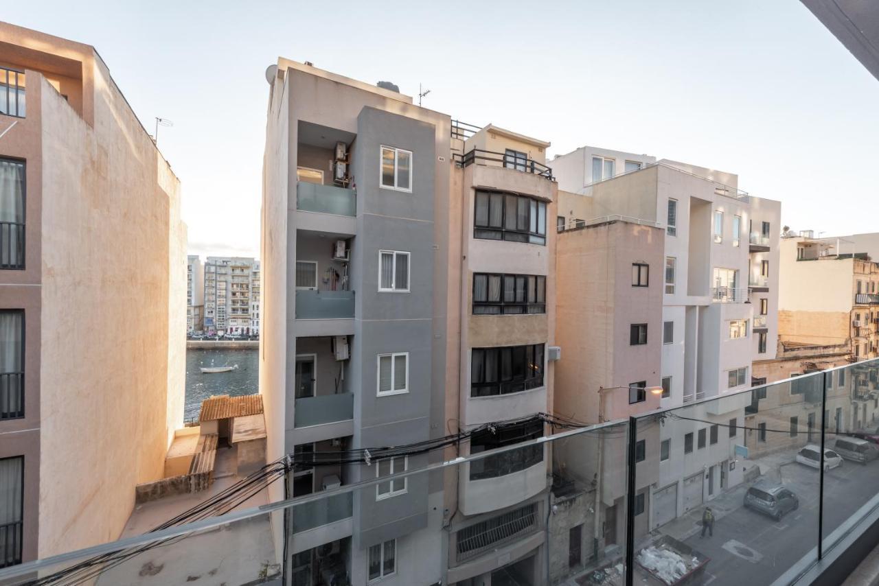 Luxury 2 Bed Apartment In The Heart Of St Julians سانت جوليان المظهر الخارجي الصورة